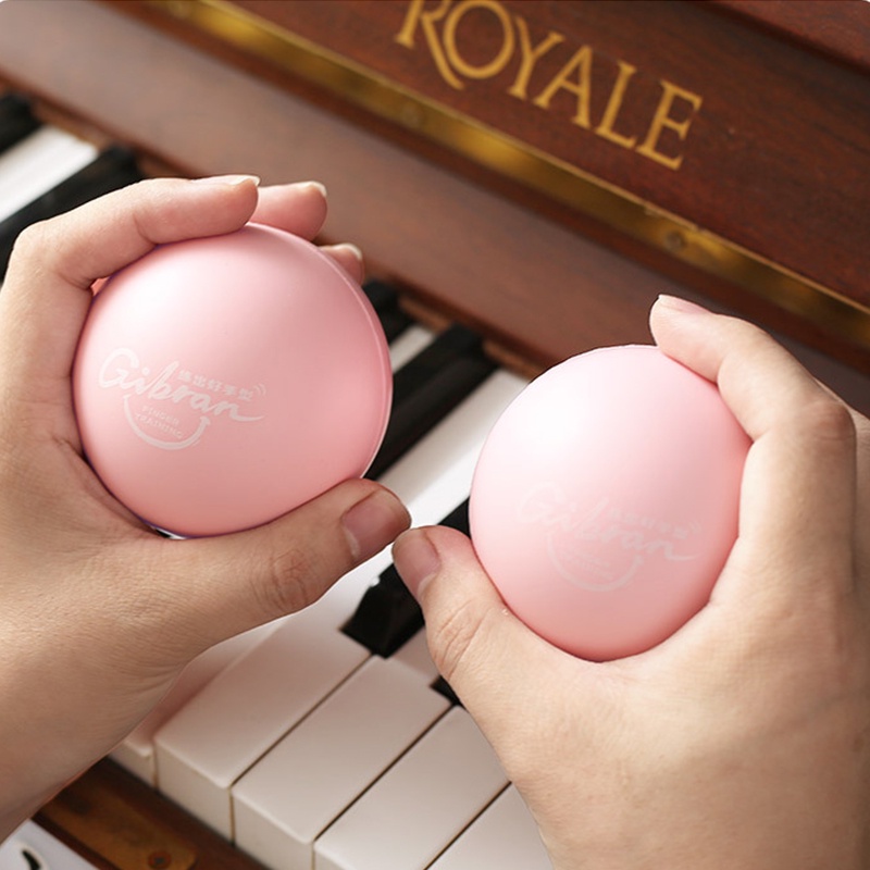 ลูกบอลฝึกความแข็งแรงนิ้วมือ สําหรับฝึกเปียโน 4 ชิ้น ต่อชุด - รูปที่ 6