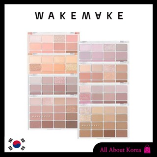 [WAKEMAKE]Soft Blurring Eye Palette 14g, พาเลตต์อายชาโดว์ แบบนิ่ม 14 กรัม