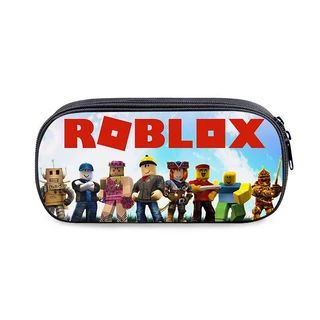 กระเป๋าดินสอ ลายการ์ตูนเกม Roblox 3 มิติ สวยหรู เหมาะกับของขวัญ เครื่องเขียน สําหรับเด็กนักเรียน