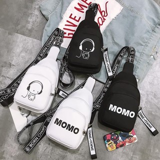 พร้อมส่ง~[โปรโมชั่น] กระเป๋าคาดอก กระเป๋าสะพายไหล่ กระเป๋าเมสเซนเจอร์ สไตล์สปอร์ต แฟชั่นสําหรับผู้ชาย และผู้หญิง 2023