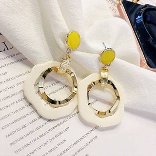 Summer temperament long earrings fresh and versatile earrings, stud earrings womens earrings 2020 new trendy personality Internet celebrity super fairy