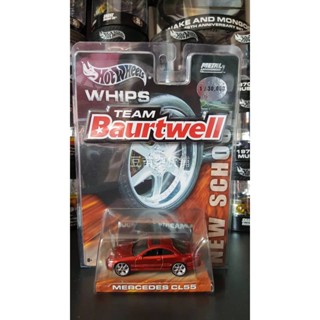 Hot Wheels hotwheels mercedes-Benz CL55 mercedes baurtwell สีชุบไฟฟ้า