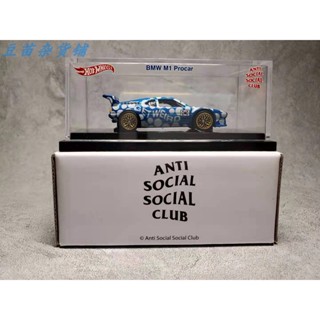 Hot Wheels กล่องคริสตัล rlc assc bmw Joint M1 สําหรับรถยนต์