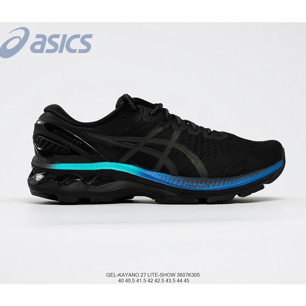 [ขายดี] Asics รองเท้าผ้าใบ Asics GEL-Kayano 27 คุณภาพสูง สําหรับวิ่งกลางแจ้ง