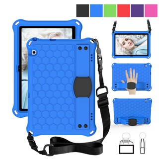 เคส EVA พร้อมสายคล้องไหล่ กันกระแทก สําหรับ Huawei MediaPad T5 10.1 นิ้ว AGS2-W09 AGS2-W19 AGS2-L03 AGS2-L09