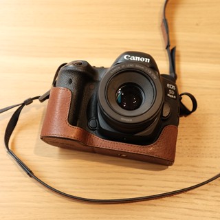 อายแชโดว์ เนื้อบางเบา|ของแท้ เคสกระเป๋าหนัง ใส่กล้อง อุปกรณ์เสริม สําหรับ Canon 5d4 6D2 5D3 90D80D70D 5DS