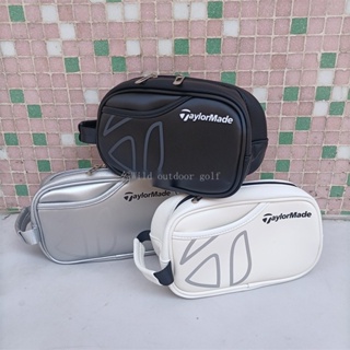 [Taylormade] กระเป๋าถือ ทรงคลัทช์ กันน้ํา เหมาะกับใส่ลูกกอล์ฟ สําหรับผู้ชาย และผู้หญิง