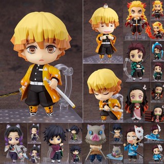 สินค้าแฮนด์เมด ลาย Demon Slayer My Wife Zenitsu Nendoroid 1334#可动q版动漫二次元模型