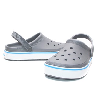 crocs รองเท้าแตะชายหาด ของแท้ 100% น้ําหนักเบา สวมใส่สบาย สไตล์คลาสสิก สําหรับผู้ชาย รองเท้า ขนาดใหญ่ สําหรับผู้หญิง