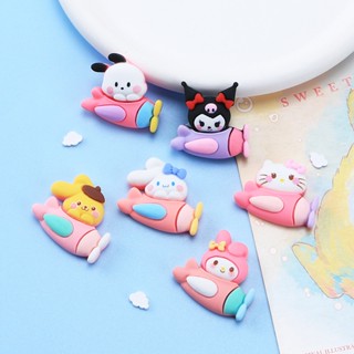 [พร้อมส่ง] กิ๊บติดผมเรซิ่น ลายการ์ตูนซานริโอ้น่ารัก แฮนด์เมด diy