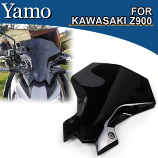 กระจกกันลม ด้านหน้า ดัดแปลง สําหรับ kawasaki Z900 2020 2021 2022 2023