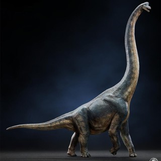 Wanzhentang Brachiosaurus โมเดลรูปปั้นไดโนเสาร์ ยีราฟ แฮนด์เมด ของเล่นสําหรับเด็ก