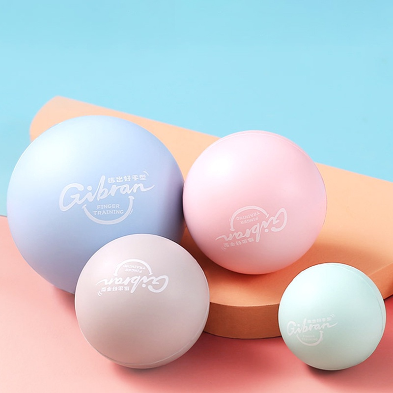 ลูกบอลฝึกความแข็งแรงนิ้วมือ สําหรับฝึกเปียโน 4 ชิ้น ต่อชุด - รูปที่ 5