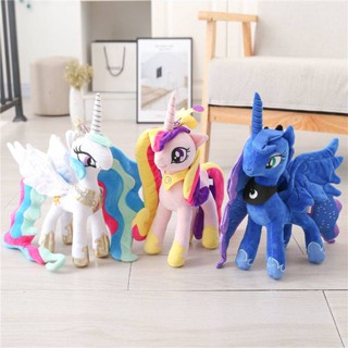 ตุ๊กตา My Little Pony สีม่วง ของเล่นสําหรับแม่ และเด็ก