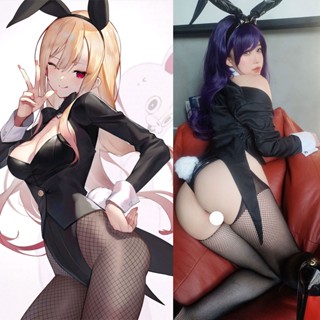 ชุดคอสเพลย์ Sakurashima Mai Kitakawa Haimeng Bunny Girl สําหรับเด็กผู้หญิง