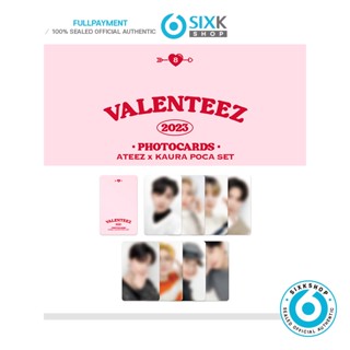 ATEEZ - 2023 VALENTEEZ PHOTOCARDS ( ATEEZ X KAURA POCA SET)