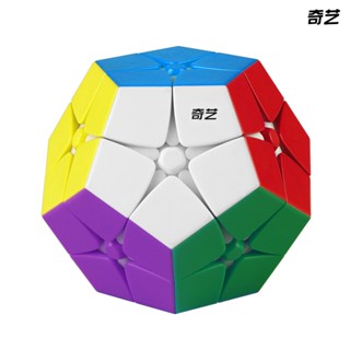 Qiyi ลูกบาศก์ 2X2 Megaminx 12 หน้า 2X2 ของเล่นเพื่อการศึกษา สําหรับเด็ก