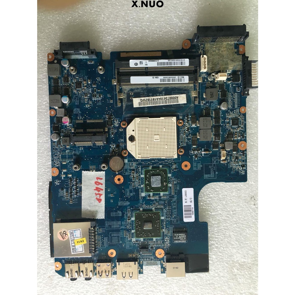 Toshiba L600 L645 L600D L645D แบบบูรณาการเมนบอร์ดกราฟิก DA0TE3MB6B0 จุดผม