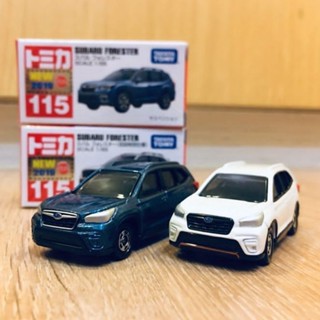 Ins✨โมเดลรถยนต์ Tomica Tomeika โลหะผสม ของเล่นสําหรับเด็ก 115 SUBARU FORESTER SUBARU FORESTER