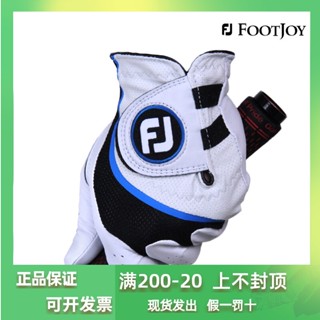 จัดส่ง 24 ชั่วโมง FJ ถุงมือกอล์ฟ footjoy Pro FLX มือซ้าย ถุงมือกอล์ฟเดี่ยว ระบายอากาศ สําหรับผู้ชาย