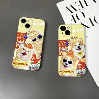 เคสโทรศัพท์มือถือแบบแข็ง ลายแมว สําหรับ iphone11 12 13 14 promax x xs xr i7 i8