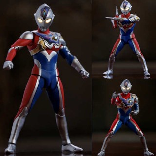 โมเดลฟิกเกอร์ Deka Ultraman Deka Shining Form ขยับข้อต่อได้ ของเล่นสําหรับเด็ก