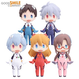 ฟิกเกอร์ G GSC HELLO Nendoroid Neon Genesis Evangelion EVA Ayanami Rei Asuka Makibo ของเล่นสําหรับเด็ก