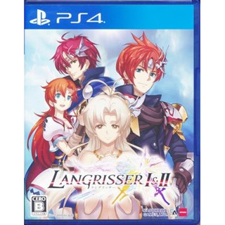 [ส่งจากญี่ปุ่น] Langrisser I &amp; II (Regular Edition) [PS4] Gamesoft L02293789