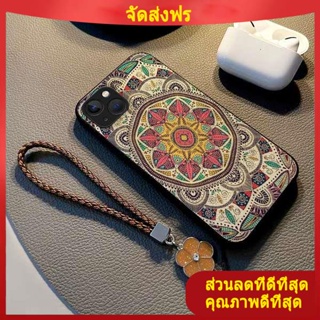 เคสไอโฟน โทเท็มเคสโทรศัพท์มือถือสำหรับไอโฟน14เคสซิลิโคน13เคส11promax 12mini ผู้หญิง xr กันกระแทกหรูหราเซ่หุ้มทุกอย่างทนคราบ7แบรนด์ฮิต6s พร้อมเชือกคล้องเคส8plus รุ่นใหม่