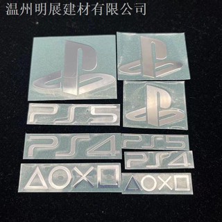 สติกเกอร์โลหะ ลายโลโก้เกมคอนโซล PS5 PS4 PS5 สําหรับตกแต่งโทรศัพท์มือถือ คอมพิวเตอร์ ทีวี