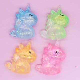 squishy สกุชชี่ของแท้ ใหม่ไม่ซ้ำใครยูนิคอร์นมอลโตสหยิกเพลงคลายการบีบอัดการฟื้นตัวช้ายูนิคอร์นดันสิ่งประดิษฐ์ของเล่นระบายน่ารัก