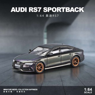 โมเดลรถยนต์จําลอง Gcd 1: 64 Audi RS7 เหมาะกับของขวัญ ของเล่นสําหรับเด็กผู้ชาย