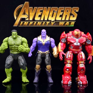 ฟิกเกอร์ Marvel Avengers 4 Thanos Hulk ของเล่นสําหรับเด็ก