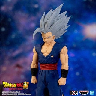 ของแท้ ฟิกเกอร์แว่นตา รูปการ์ตูนญี่ปุ่น Dragon Ball Beast Son Gohan Superhero