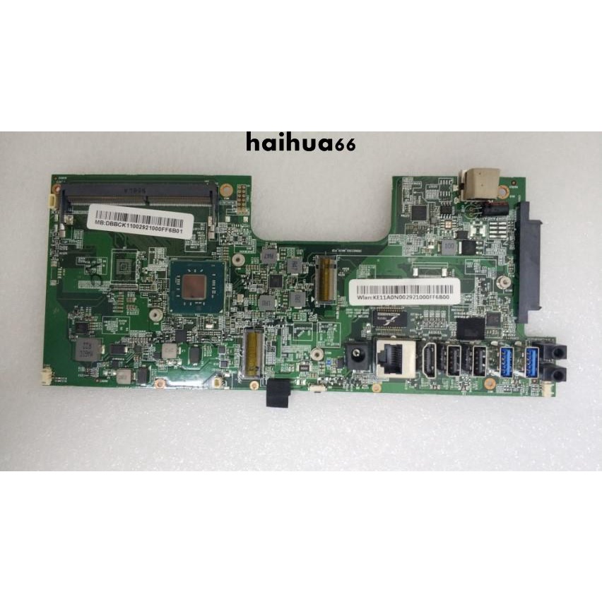 Acer Acer ACER Hummingbird C22-820 J4105 4125 เมนบอร์ดออลอินวัน