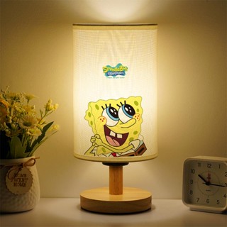 ▼โคมไฟตั้งโต๊ะ แบบนิ่ม ลายการ์ตูน Spongebob SquarePants Night Light Pie Daxing เหมาะกับของขวัญ สําหรับตกแต่งข้างเตียงเด็ก