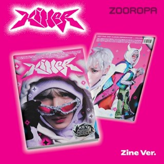 [ZOOROPA] SHINEE KEY [KILLER] The 2nd Repackage Album ( ZINE Ver )