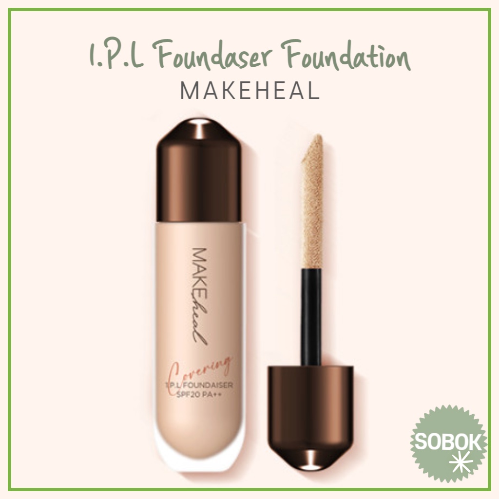 [MAKEHEAL] 1.P.L Foundaser  Foundation รองพื้น SPF20 PA++ 28g 1PL 1 P L