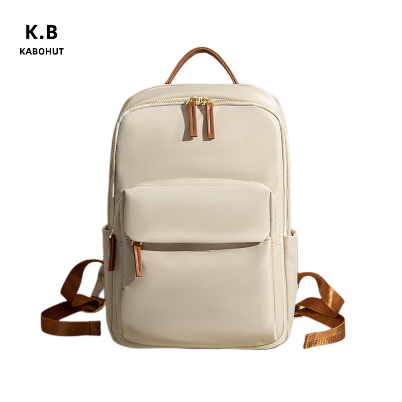 Kabohut กระเป๋าเป้สะพายหลัง กระเป๋าใส่แล็ปท็อป กันน้ํา น้ําหนักเบา 14 นิ้ว 16 นิ้ว สําหรับผู้หญิง นักเรียน เดินทาง