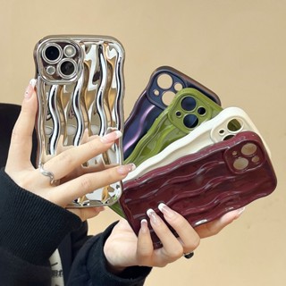 เคสโทรศัพท์มือถือ ซิลิโคนนิ่ม Tpu กันกระแทก หรูหรา สําหรับ IPhone 14 13 12 11 Pro Max 14Pro