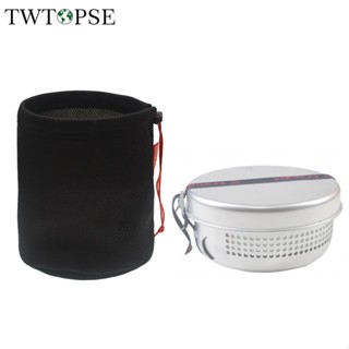 Twtopse ชุดกระเป๋าเก็บเตาตั้งแคมป์ สําหรับ Trangia 25 27 Storm Cookset