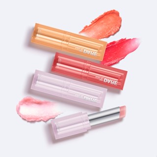 Missha DearTint ลิปบาล์ม สีชมพู Chou Dewy Berry Coral Look