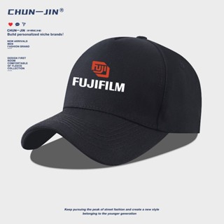 FUJIFILM Camera Shop Custom Work Cap Outdoor Travel Photography Sunshade Baseball Cap