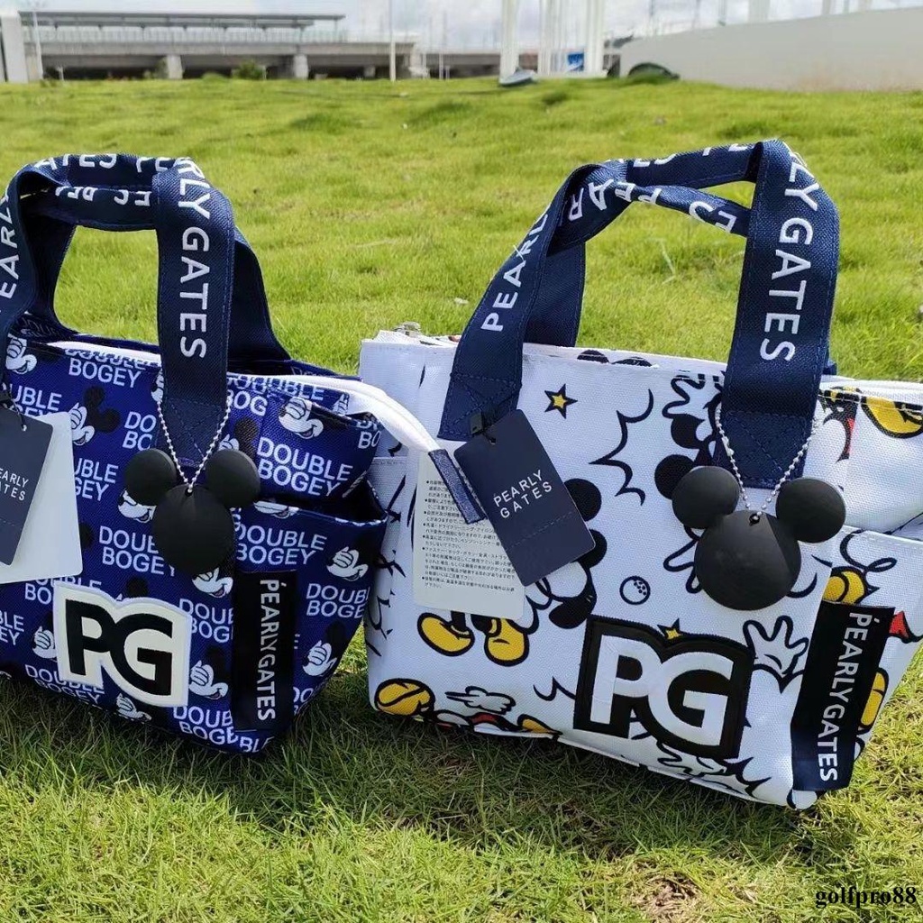 PG Golf Clutch Bag Unisex Disney Style Handbag Nylon Print Clutch
