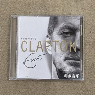 แผ่น CD เพลง Unopened Eric Clapton Complete Clapton 2 สําหรับสะสม