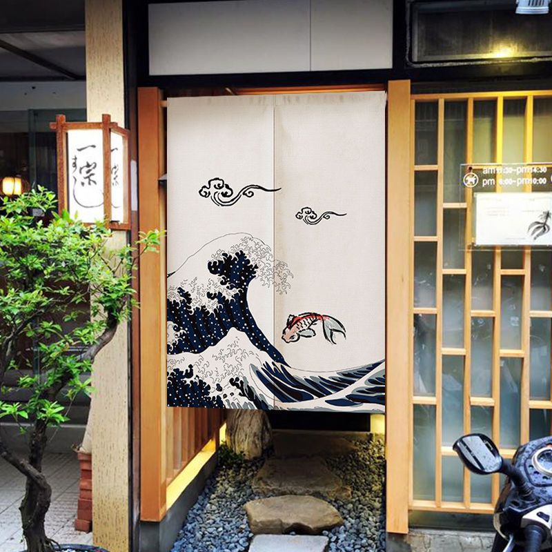 แนะนำ ผ้าม่าน ผ้าม่านประตู หลายขนาด สไตล์ญี่ปุ่น ฮวงจุ้ย สําหรับตกแต่งห้องครัว ห้องรับประทานอาหาร ราคาพิเศษ มีเก็บเงินปลายทาง