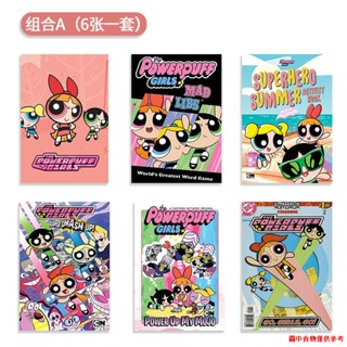 เข็ม┇┅▬โปสเตอร์ ลายการ์ตูนอนิเมะ Powerpuff Girls สไตล์ฮาราจูกุ สําหรับตกแต่งหอพัก