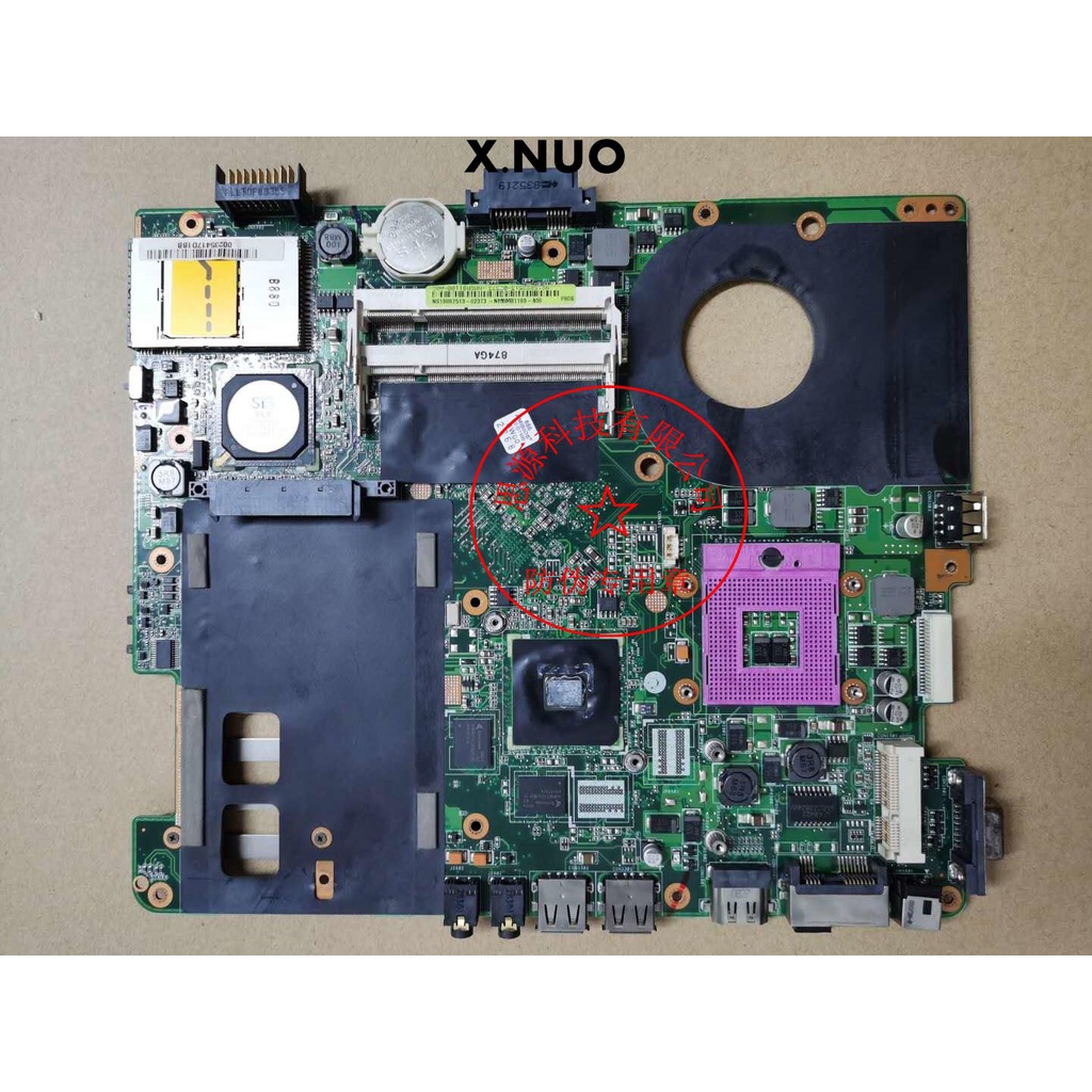 ASUS F83S F81Se F83CR X88V F80 X82 X85S F83VF VD CR T K41 เมนบอร์ด