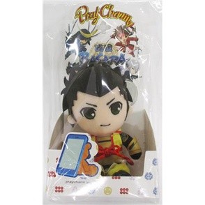 มาสคอตมือถือ Tokugawa Ieyasu Sengoku Basara Pray Charm Collaboration 3Way L03967577