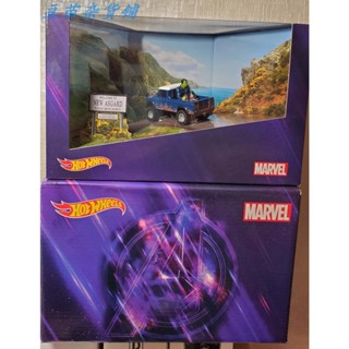 Hot Wheels SDCC Land Rover Pika Hulk Santiago Comic Exhibition Reunion 4 2020